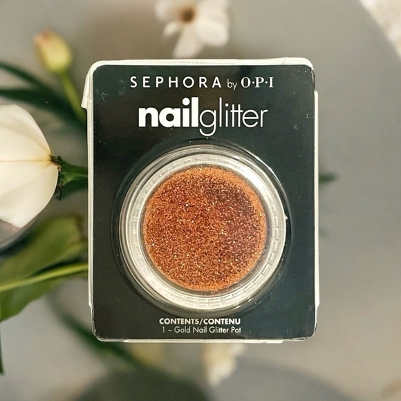 Sephora Other - Sephora By OPI Dry Glitter Pot in GOLD